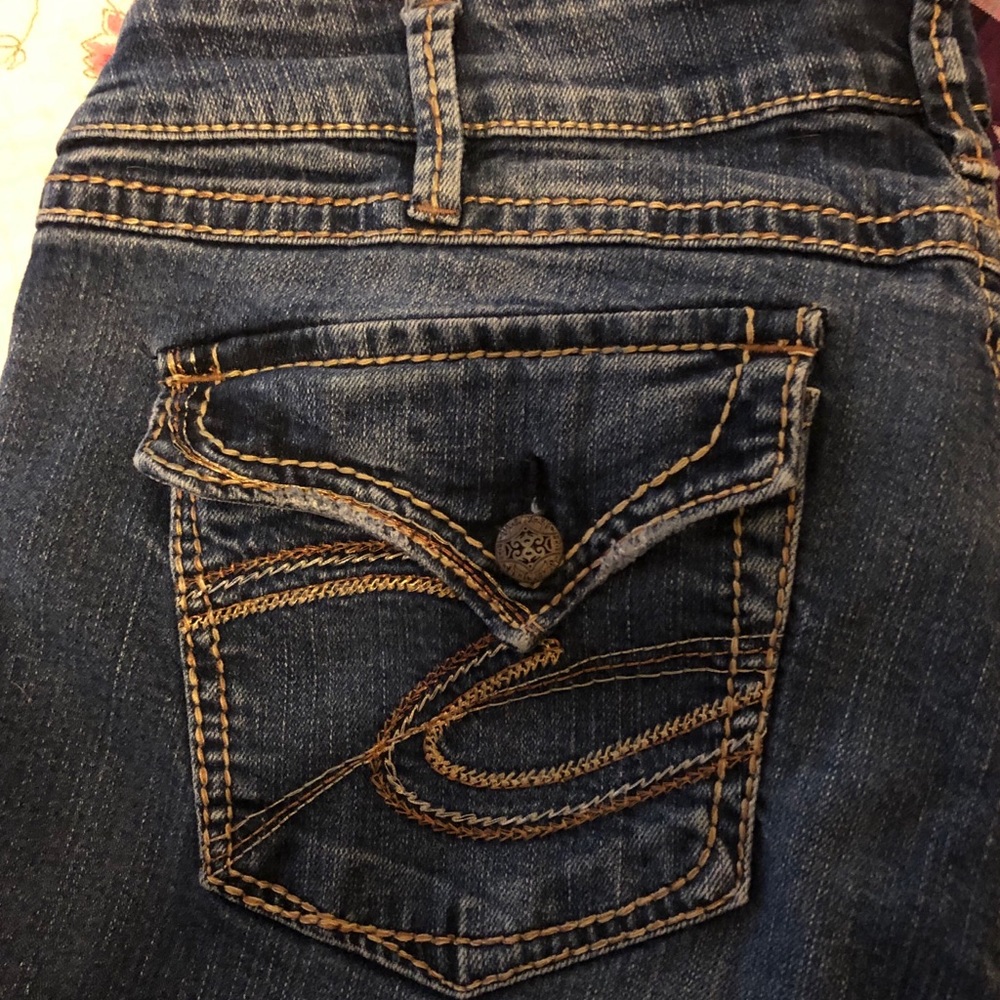 Plus Silver Jeans Company low rise slim fit jeans